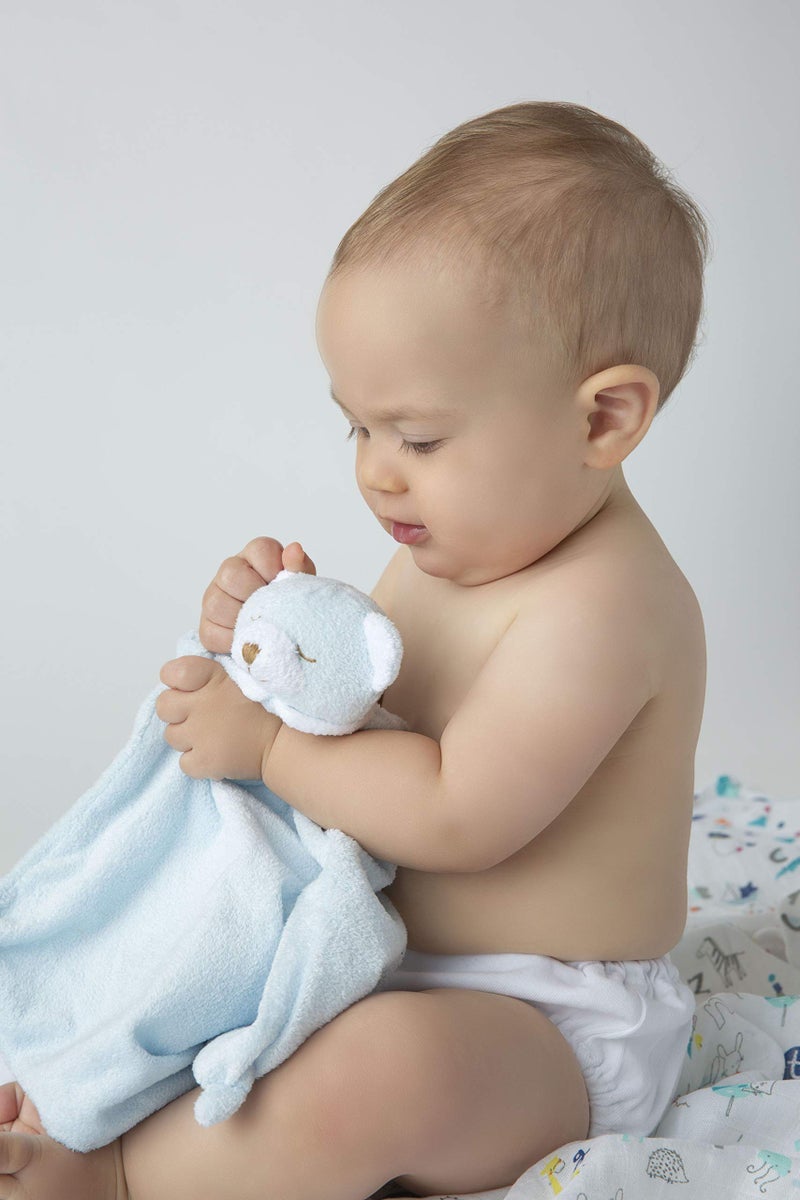 Angel Dear Blankie, Blue Bear - Image 3